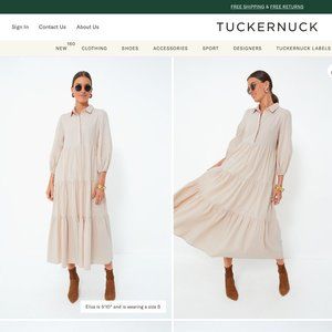 POMANDER PLACE  Sandstone Mabel Maxi Dress